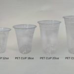PET CUP 12oz / 16oz / 20oz / 22oz Ø95mm PREMIUM QUALITY ‘FPC’