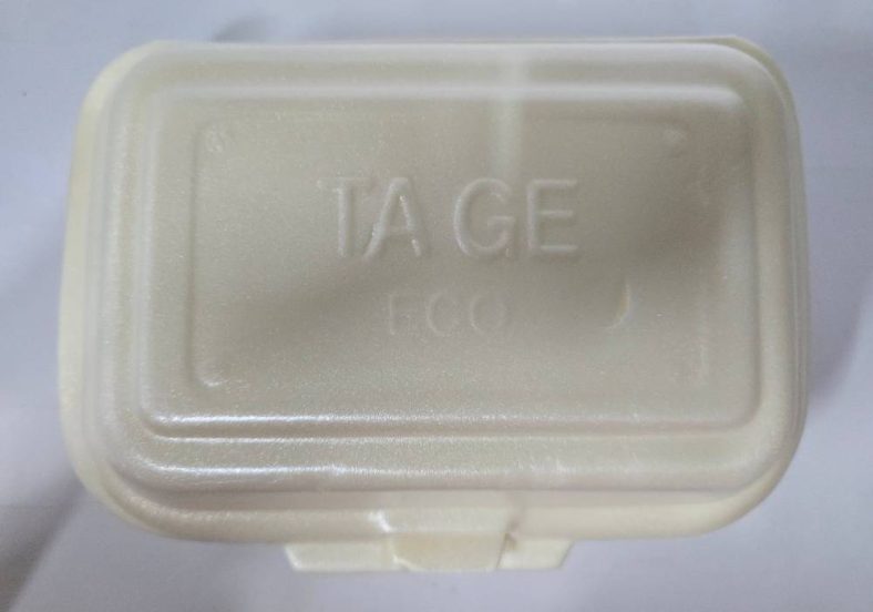 TAGE EP 2 FOAM LUNCH BOX (ECO FRIENDLY) [Update Apr'25] - Image 2