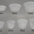 ROUND CONTAINER 8oz / 10oz / 12oz / 16oz / 20oz / 25oz / 30oz + LID