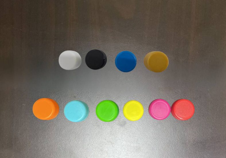 PET BOTTLE CAPS
